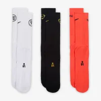 Nike Total 90 Everyday Cushioned Crew носки (3 пары) многоцветный