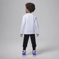 Nike Air Jordan Little детские Pants набор цвет черный