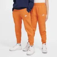 Nike Sportswear Club Fleece Big детские Joggers Orange