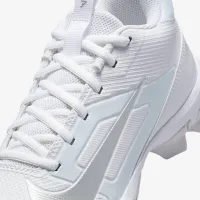 Nike Alpha Menace 4 Shark Big дитячі Football Cleats колір білий