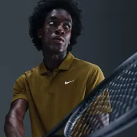 NikeCourt Dri-FIT мужские Tennis Polo цвет коричневый