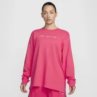 Nike Sportswear женская Long-Sleeve футболка Pink