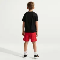 Nike Little детские Dri-FIT Trophy Jersey футболка цвет черный