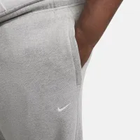 Nike Solo Swoosh мужские Fleece Pants цвет серый