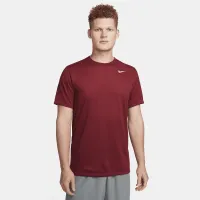 Nike Dri-FIT Legend чоловічі Fitness футболка колір червоний