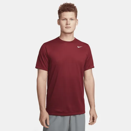 Nike Dri-FIT Legend мужские Fitness футболка цвет красный
