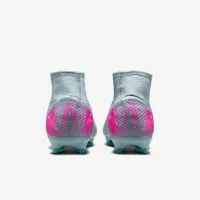 Nike Mercurial Superfly 10 Pro FG High-Top футбольні бутси колір сірий