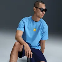 Nike Sportswear Max90 футболка блакитний