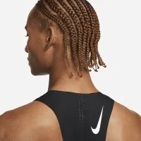 Nike Dri-FIT ADV AeroSwift мужские Racing Singlet цвет черный