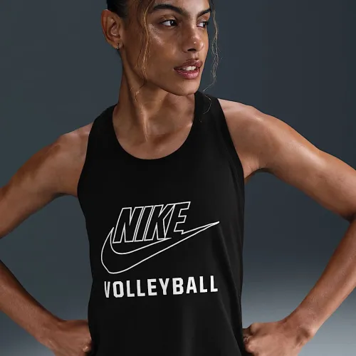 Nike жіноча волейбольні Tank Top колір чорний