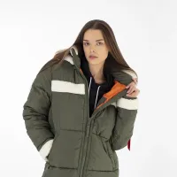 Куртка Alpha industries Coat ZH 10800701 - зелена