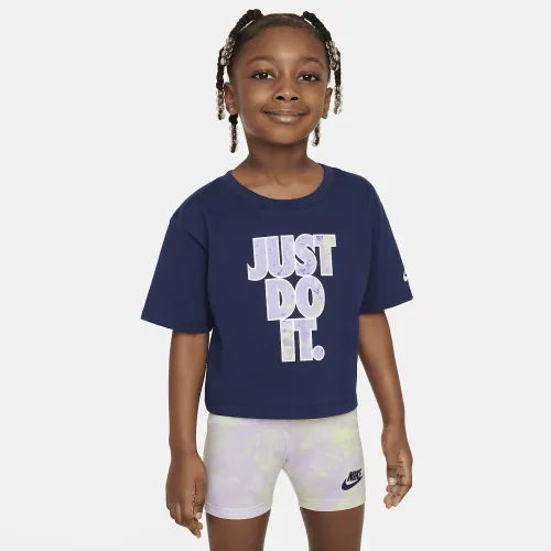 Nike Club Toddler Graphic футболка блакитний