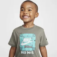 Nike Toddler Future Utility футболка цвет серый