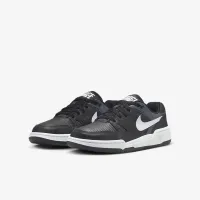 Nike Full Force Low Big детские Кроссовки цвет черный