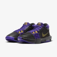 Nike LeBron Witness 8 баскетбольные Кроссовки цвет черный