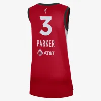 Candace Parker Las Vegas Aces 2024 Rebel Edition женская Nike Dri-FIT WNBA Victory Jersey цвет красный