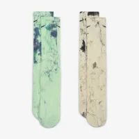 Nike Everyday Plus Cushioned Crew шкарпетки (2 пар) різнокольорові