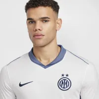 Inter Milan 2024/25 Stadium Away мужские Nike Dri-FIT Soccer Replica Jersey цвет белый