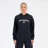Кофта/футболка New Balance WT33502BK -  Черная