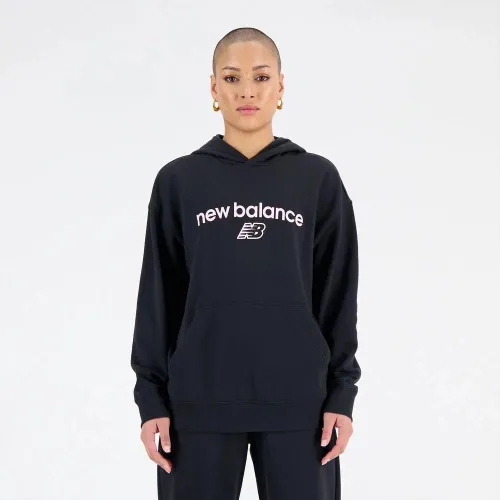 Кофта/футболка New Balance WT33502BK -  Черная