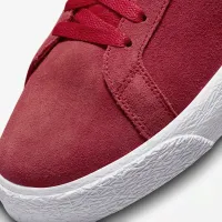 Nike SB Zoom Blazer Mid Skate Кроссовки цвет красный