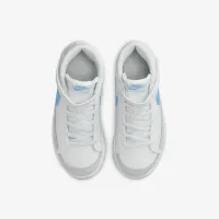 Nike Blazer Mid '77 Little дитячі Кросівки колір білий