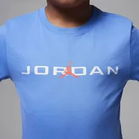 Nike Jordan Big дитячі Air Stretch футболка блакитний