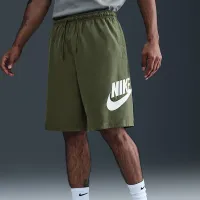 Nike Club чоловічі Woven шорти колір зелений