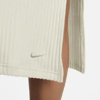 Nike Sportswear Chill Rib женская Slim Midi юбка цвет коричневый