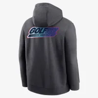 Nike Club чоловічі для гольфу Fleece Pullover Толстовка з капюшоном колір сірий