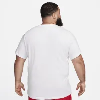 Nike Dri-FIT чоловічі Fitness футболка колір білий