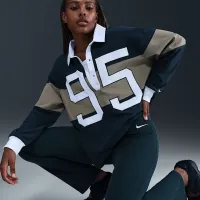Nike Sportswear Classic жіноча З високою талією Bootcut Pants колір зелений
