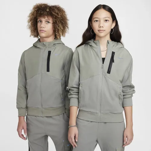 Nike Sportswear City Utility EasyOn Big дитячі Therma-FIT Winterized Куртка колір сірий