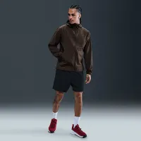 Nike Unlimited чоловічі Repel Hooded Versatile Куртка колір коричневий