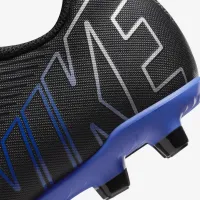 Nike Jr. Mercurial Vapor 15 Club Little/Big детские Multi-Ground Low-Top футбольные бутсы цвет черный