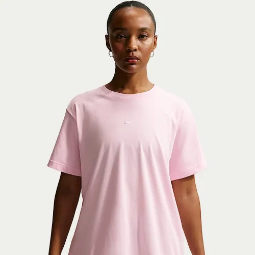 Nike Sportswear женская оверсайз Short-Sleeve футболка Pink