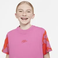 Nike Sportswear Big дитячі (Girls') Boxy футболка колір червоний