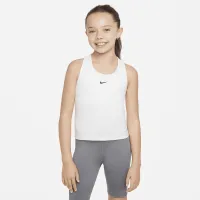 Nike Swoosh Big детские (Girls') Tank Sports Bra цвет белый