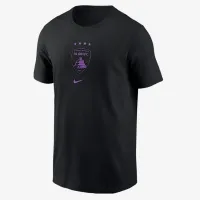 Al Ain FC Core мужские Nike Soccer футболка цвет черный