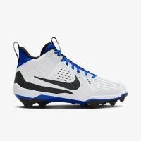 Nike Alpha Menace Strong мужские Football Cleats цвет белый