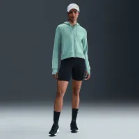 Nike Therma-FIT One жіноча Full-Zip Толстовка з капюшоном колір зелений