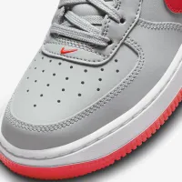 Nike Air Force 1 Big детские Кроссовки цвет серый
