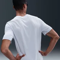 Nike Dri-FIT чоловічі Trail Running футболка колір сірий
