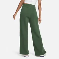 Nike Sportswear Phoenix Fleece женская С высокой Талией Open-Hem Sweatpants цвет зеленый