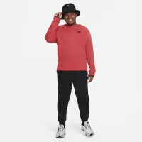 Nike Sportswear Tech Fleece Big дитячі (для хлопчиків) світшот (Extended Size) колір червоний