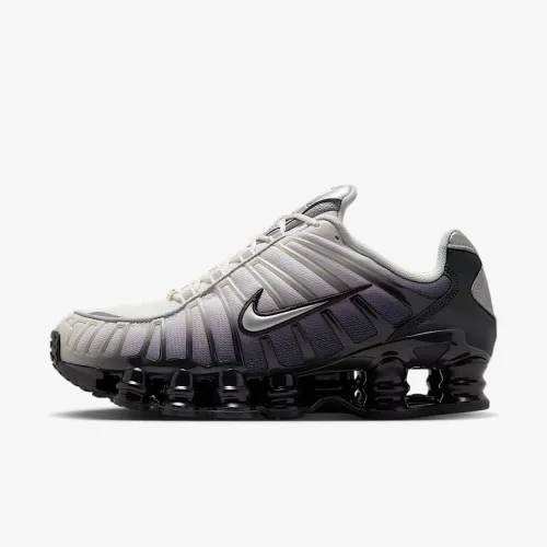 Nike Shox TL женская Кроссовки цвет черный
