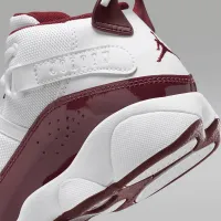Nike Jordan 6 Rings Little дитячі Кросівки колір білий