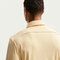 Nike Par мужские Dri-FIT для гольфа Polo Yellow