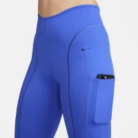 Nike FutureMove жіноча Dri-FIT З високою талією Pants з кишенямиблакитний
