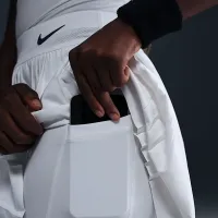 NikeCourt Slam женская Dri-FIT Tennis юбка цвет белый